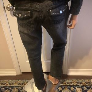 WHBM Jeans Black - Sz 6s
